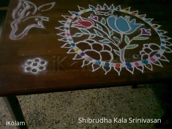 Rangoli: Freehand