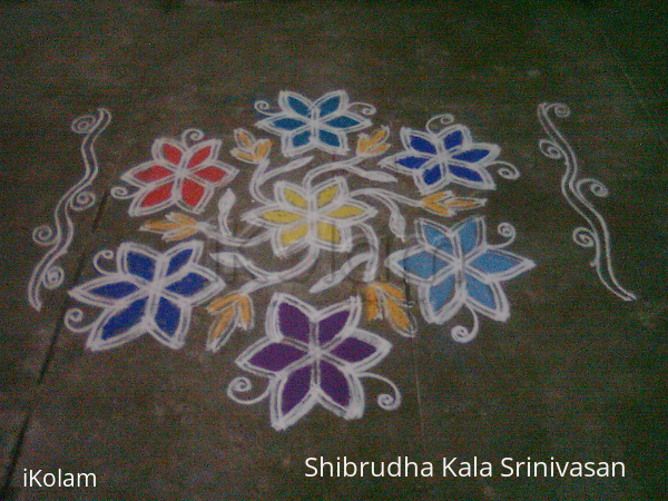 Rangoli: Dotted