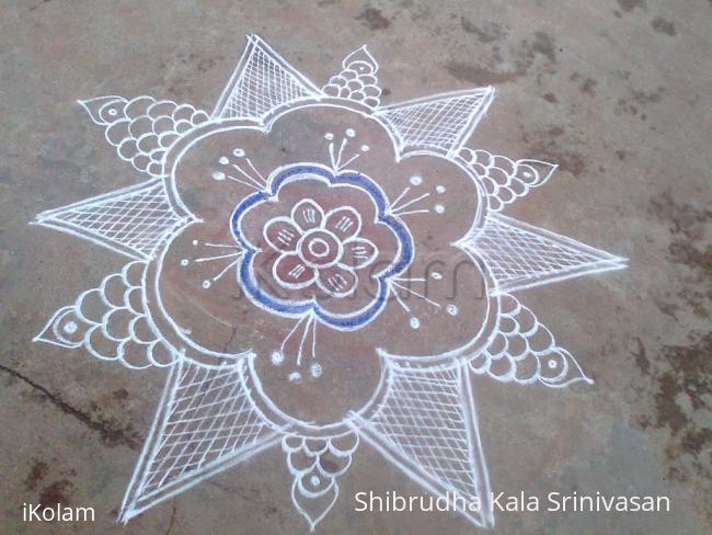 Rangoli: KOLAM 1