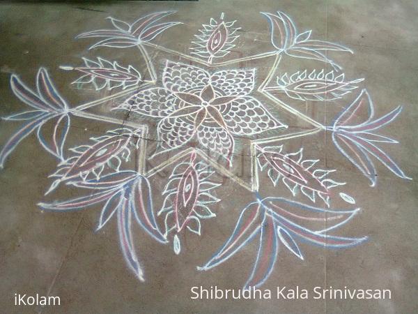 Rangoli: Freehand