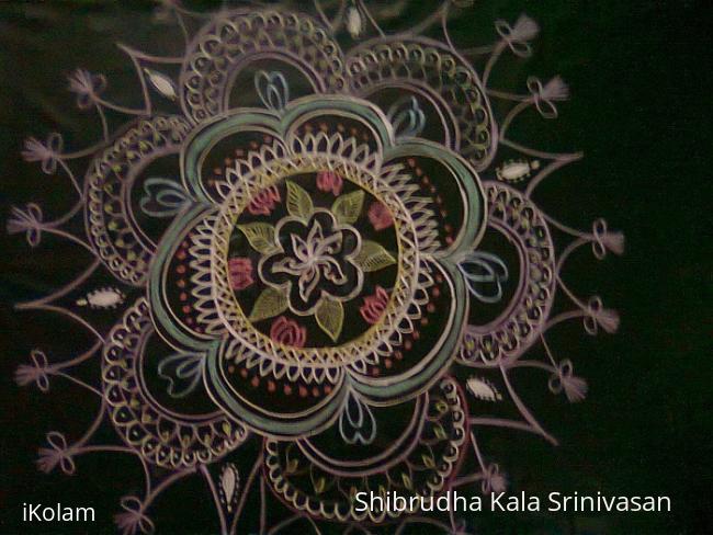 Rangoli: Freehand