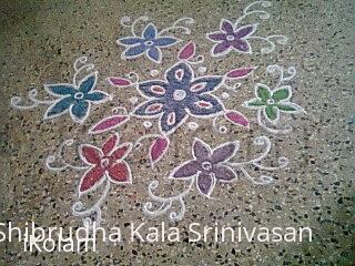 Rangoli: Marghazi