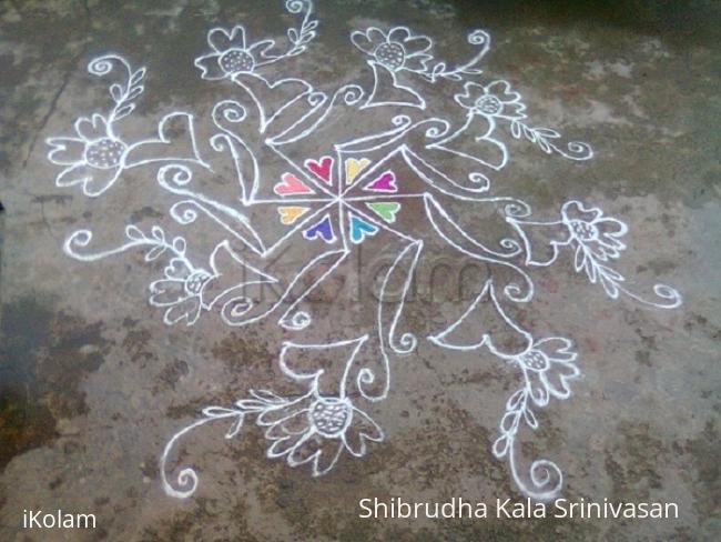 Rangoli: Simple