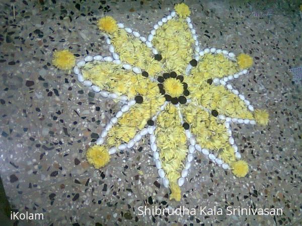 Rangoli: Thai