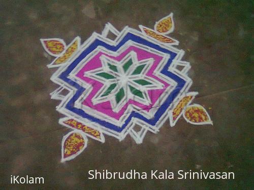 Rangoli: freehand thai