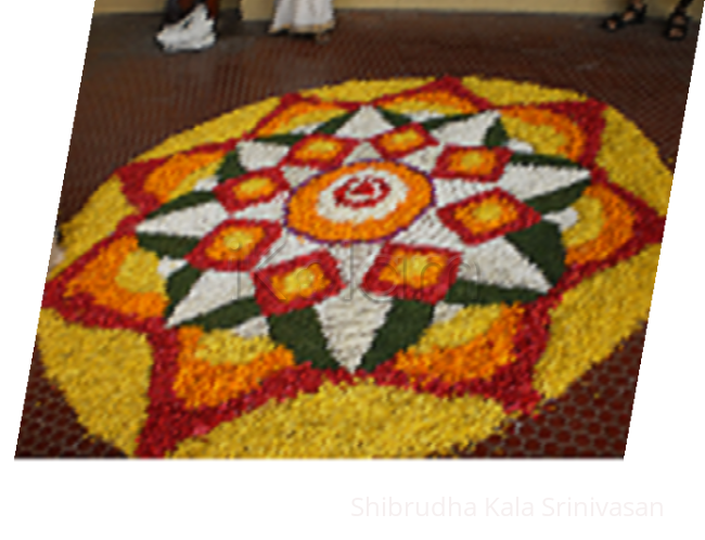 Rangoli: Pookolam