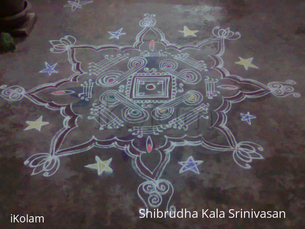 Rangoli: FRee hand