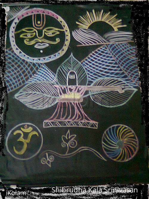 Rangoli: simple