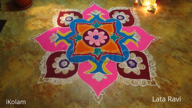 Rangoli: Diwali Rangoli 2011