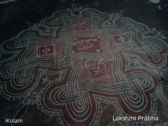 Rangoli: Sri Krishna Janmashtami Kolam