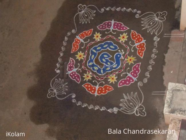 Rangoli: Markazhi kolam