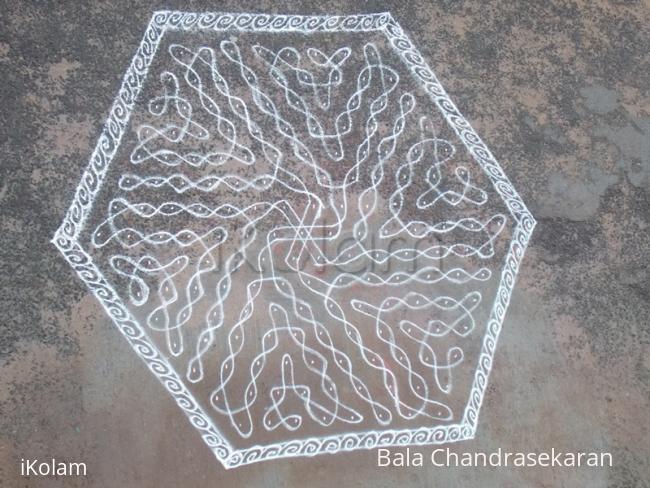 Rangoli: Markazhi kolam