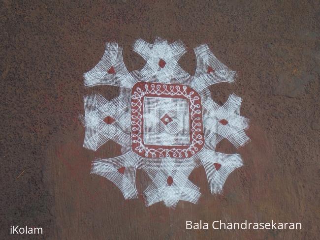 Rangoli: Padi Kolam