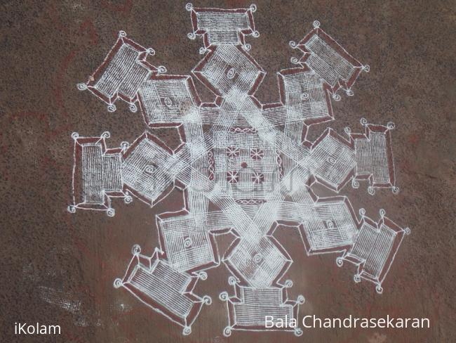 Rangoli: Padi kolam