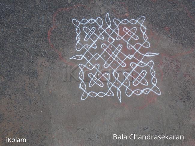 Rangoli: Sikku Kolam