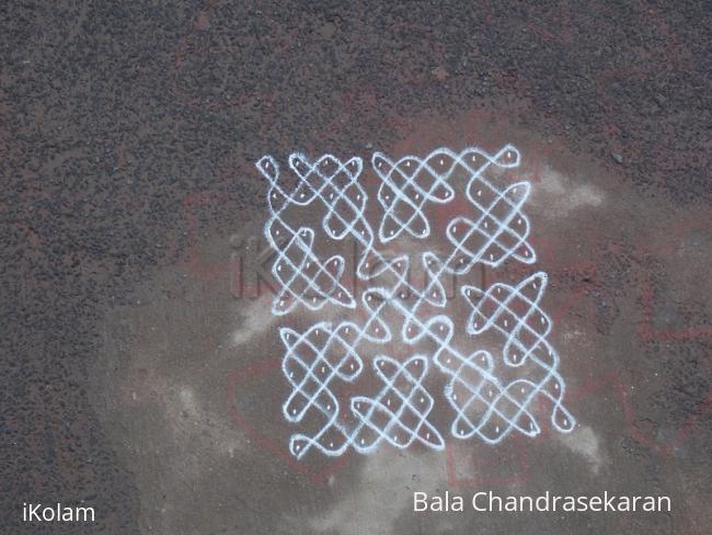 Rangoli: Sikku kolam