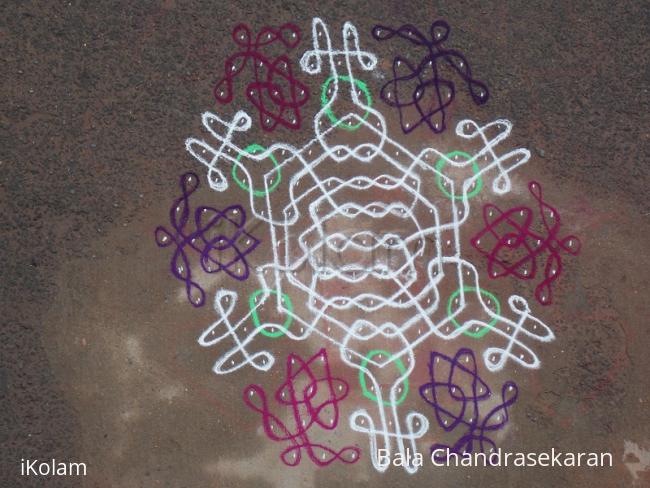 Rangoli: Sikku kolam