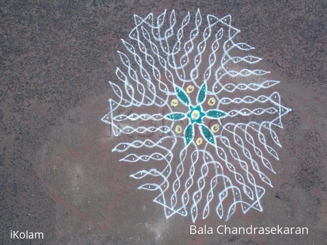 Rangoli: Sikku kolam