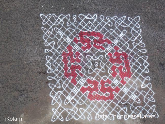 Rangoli: Margazhi kolam