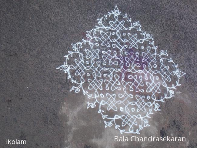 Rangoli: Margazhi kolam