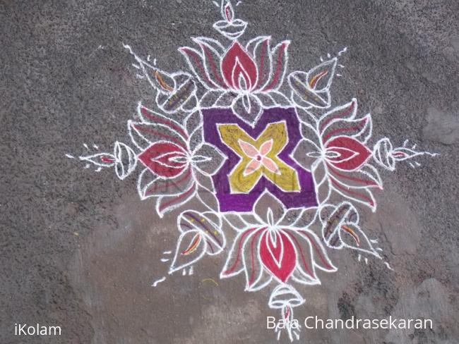 Rangoli: Margazhi kolam