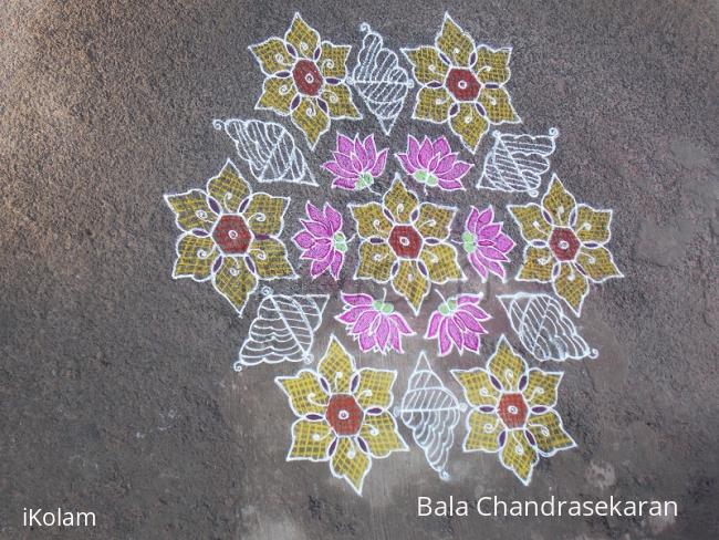 Rangoli: Margazhi kolam