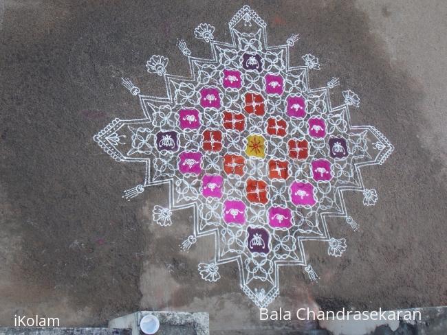 Rangoli: Margazhi kolam