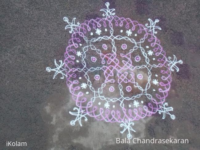 Rangoli: Margazhi Kolam