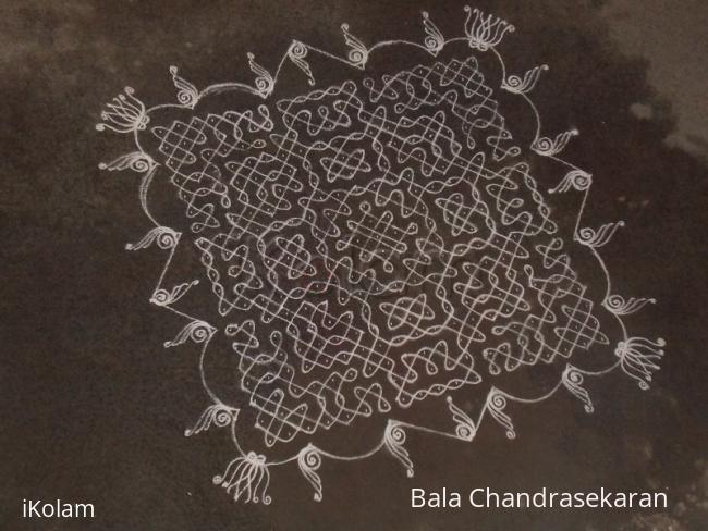 Rangoli: Margazhi kolam