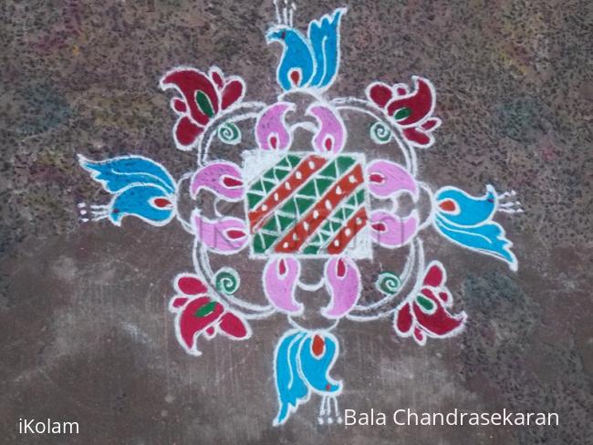 Rangoli: Margazhi kolam