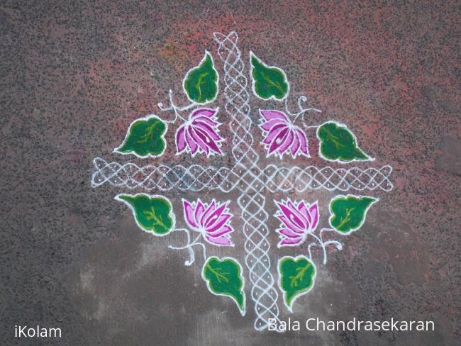 Rangoli: Margazhi Kolam