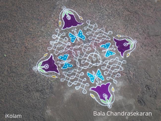 Rangoli: Margazhi Kolam