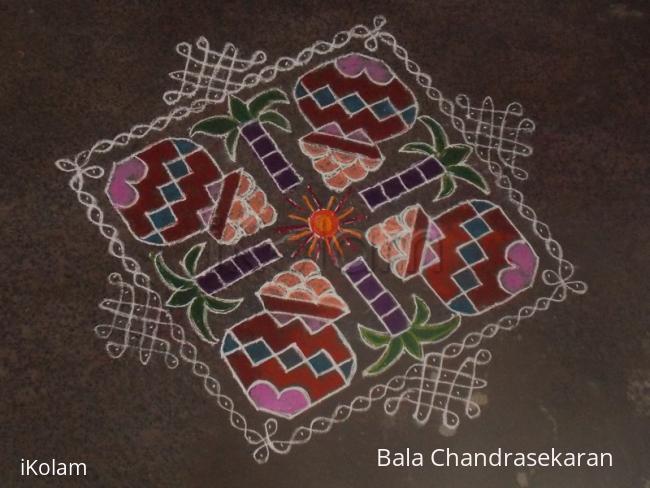 Rangoli: Pongal kolam