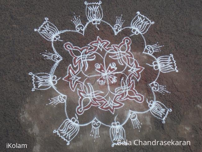 Rangoli: Tamil new year