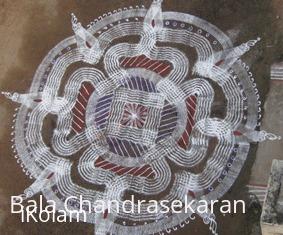 Rangoli: padikolam