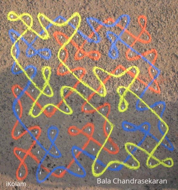 Rangoli: sikku kolam