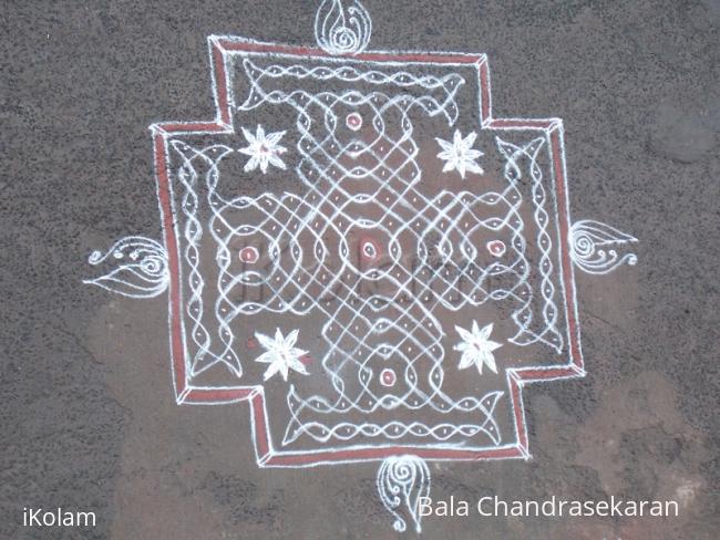 Rangoli: sikku kolam