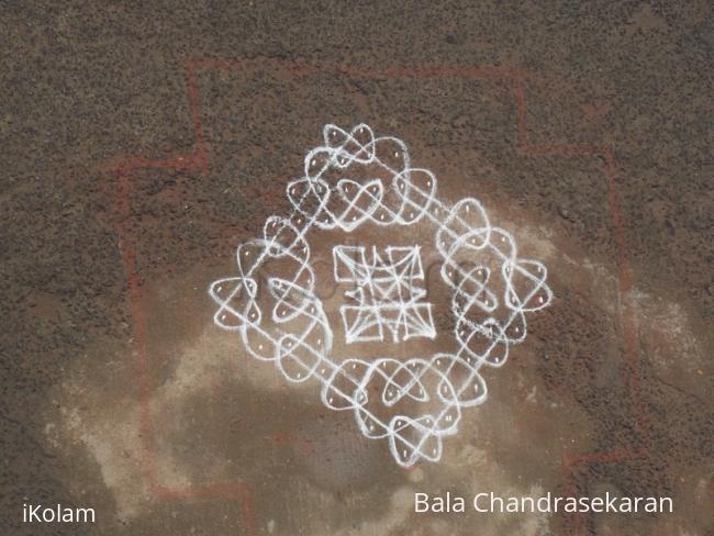 Rangoli: sikku kolam