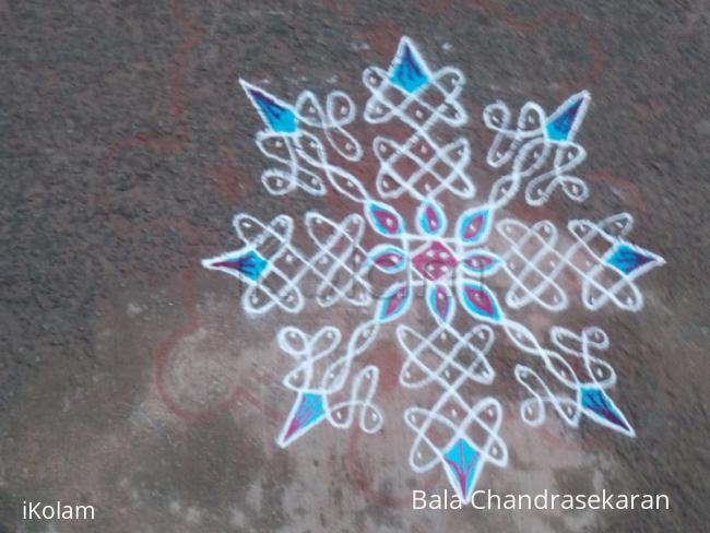 Rangoli: sikku kolam