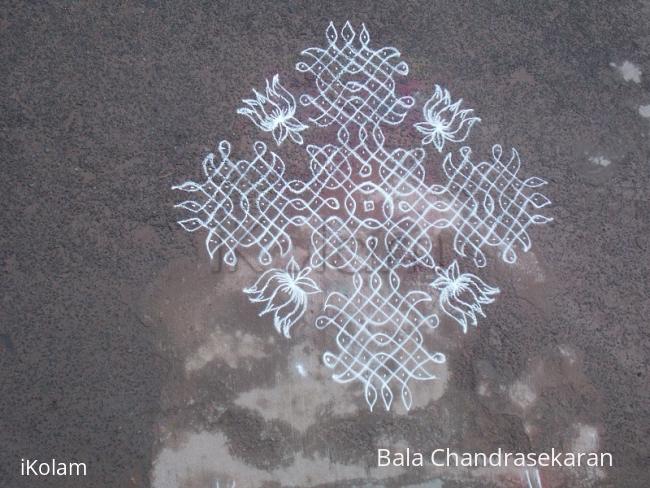 Rangoli: sikku kolam