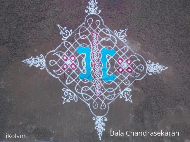 Rangoli: sikku kolam