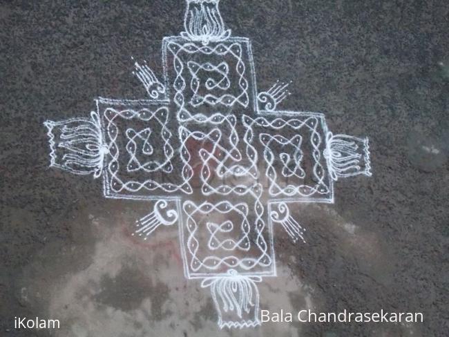 Rangoli: sikku kolam