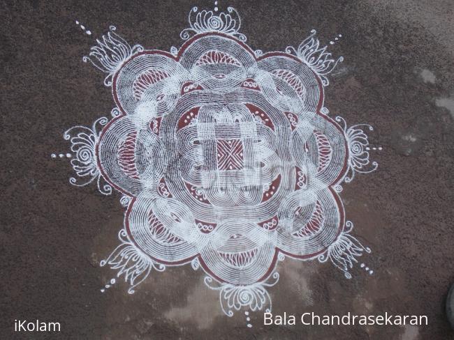 Rangoli: padi kolam