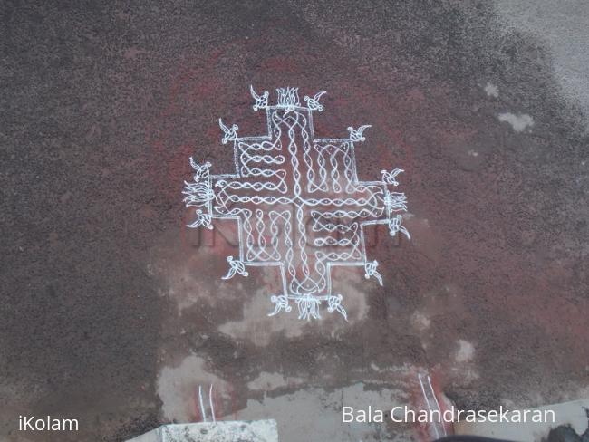 Rangoli: sikku kolam