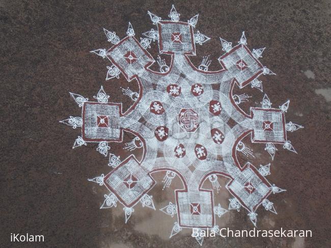 Rangoli: padi kolam