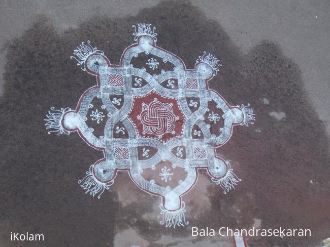 Rangoli: padi kolam