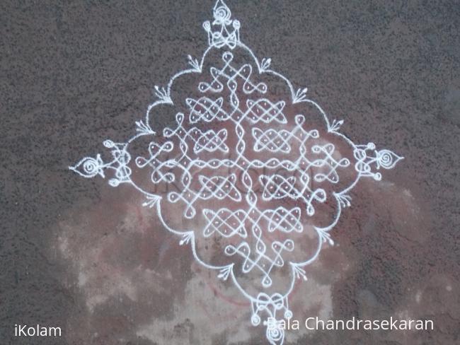 Rangoli: sikku kolam