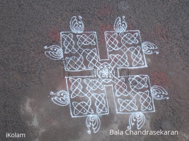 Rangoli: sikku kolam