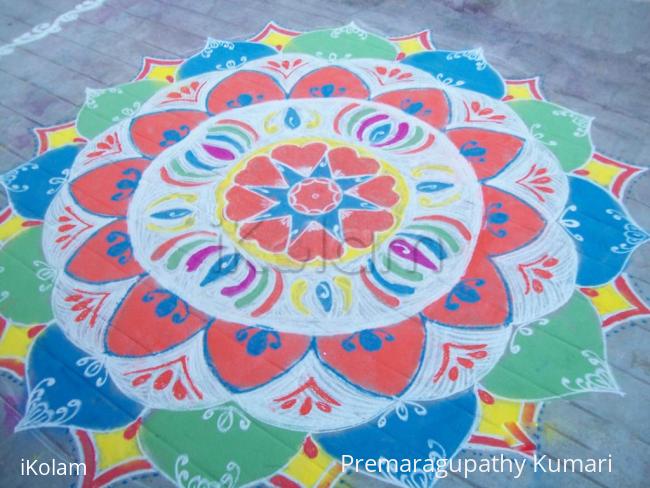 Rangoli: pongalo pongal