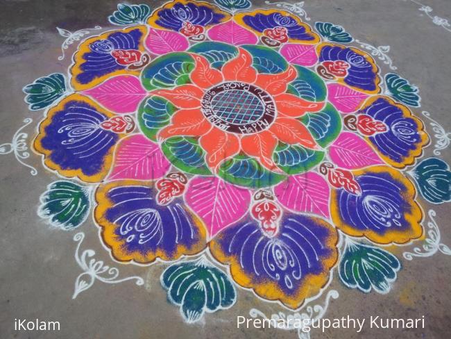 Rangoli: PONGAL 2015